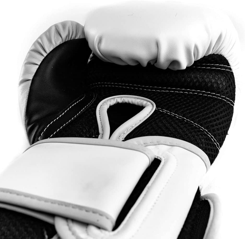 Everlast Powerlock2 Training Boxing Gloves 12Oz Black/Grey 12Oz Black/Grey