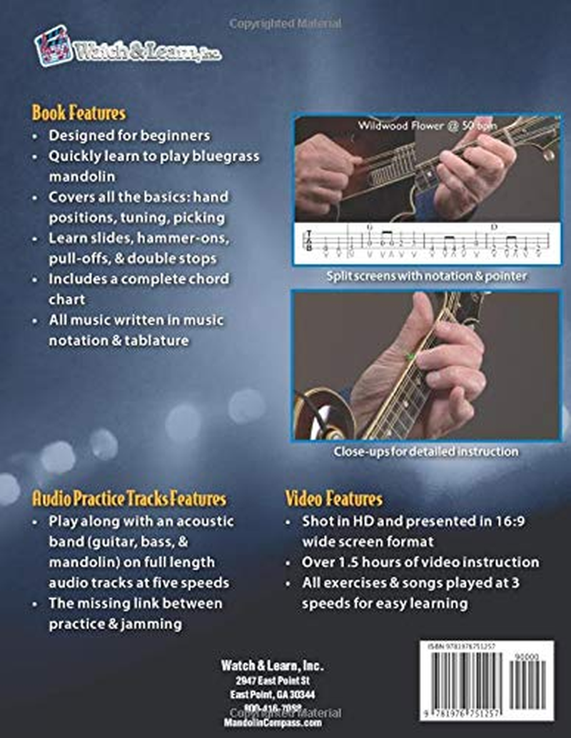 Mandolin Primer Book for Beginners (Video & Audio Access) image number 1