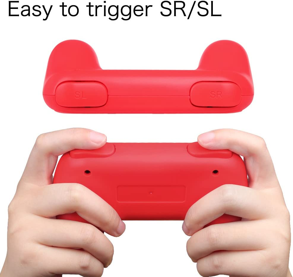 Fintie Grip for Nintendo Switch Joy-Con, [Ergonomic Design] Wear-Resistant Comfort Game Controller Handle Kit for Nintendo Switch Joy Con (2-Pack)