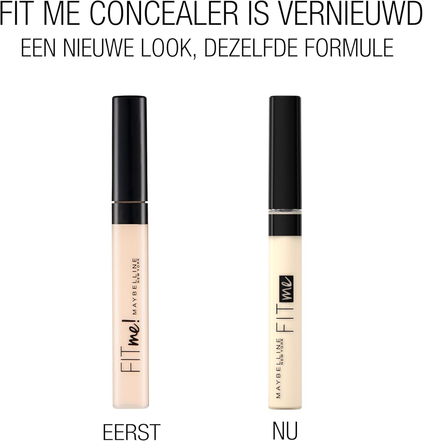 Maybelline New York Fit Me! Concealer for Flawless Skin All Skin Types No. 03 Porcelain, 6.8 Ml image number 6