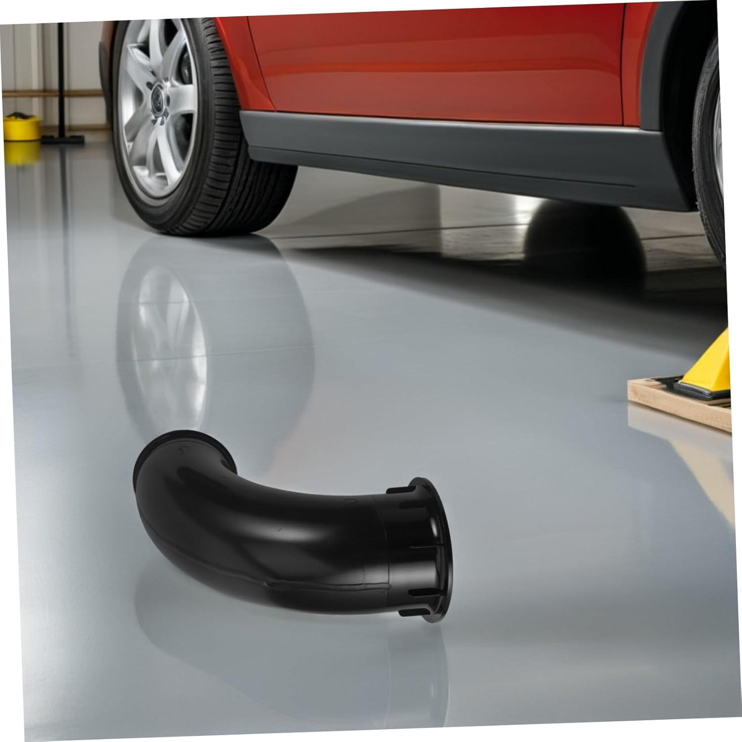 TEHAUX 2Pcs Speaker Cabinet Port Tubes for Bass Reflex Speaker Box Air Vent Ventilation Connector Enhancing Bass Performance and Audio Dynamics Design for Car and Home Subwoofer image number 3