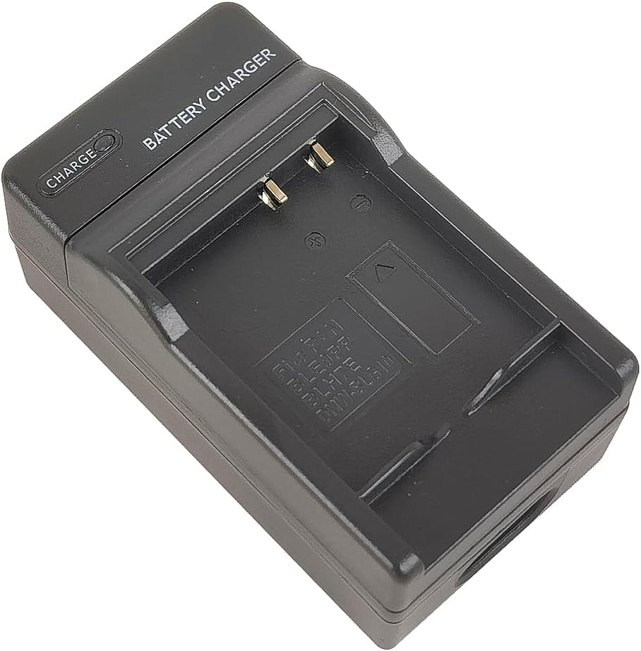 Single Mains/Car Battery Charger for DMW-BLE9E DMW-BLE9PP DMW-BLE9 DMW-BLG10E DMW-BLG10 Lumix DC-TZ100 DC-TZ95 DC-TZ90 DMC-GX7 DMC-GX85 DMC-ZS60 ZS70 ZS80 ZS100 ZS200 Camera image number 2