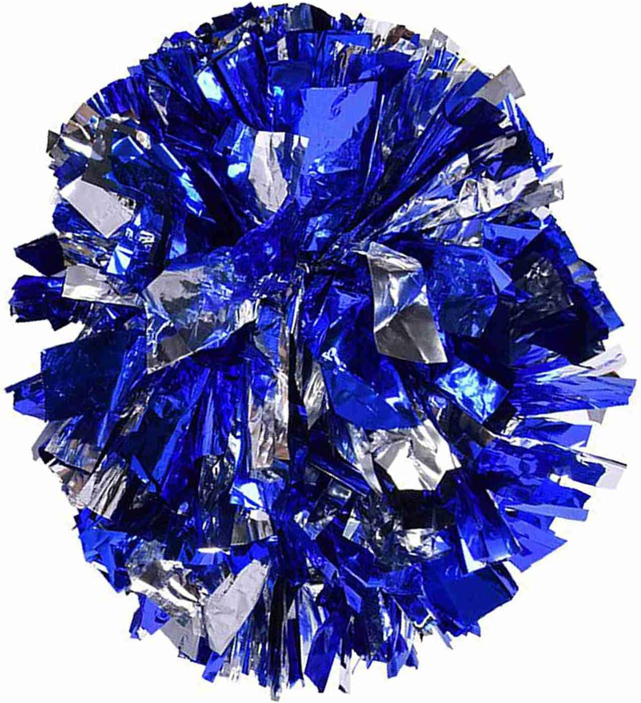 Cheerleader POM POMS for Dance Party School Sports, Bright and Sturdy Pompoms for Cheerleading Activities
