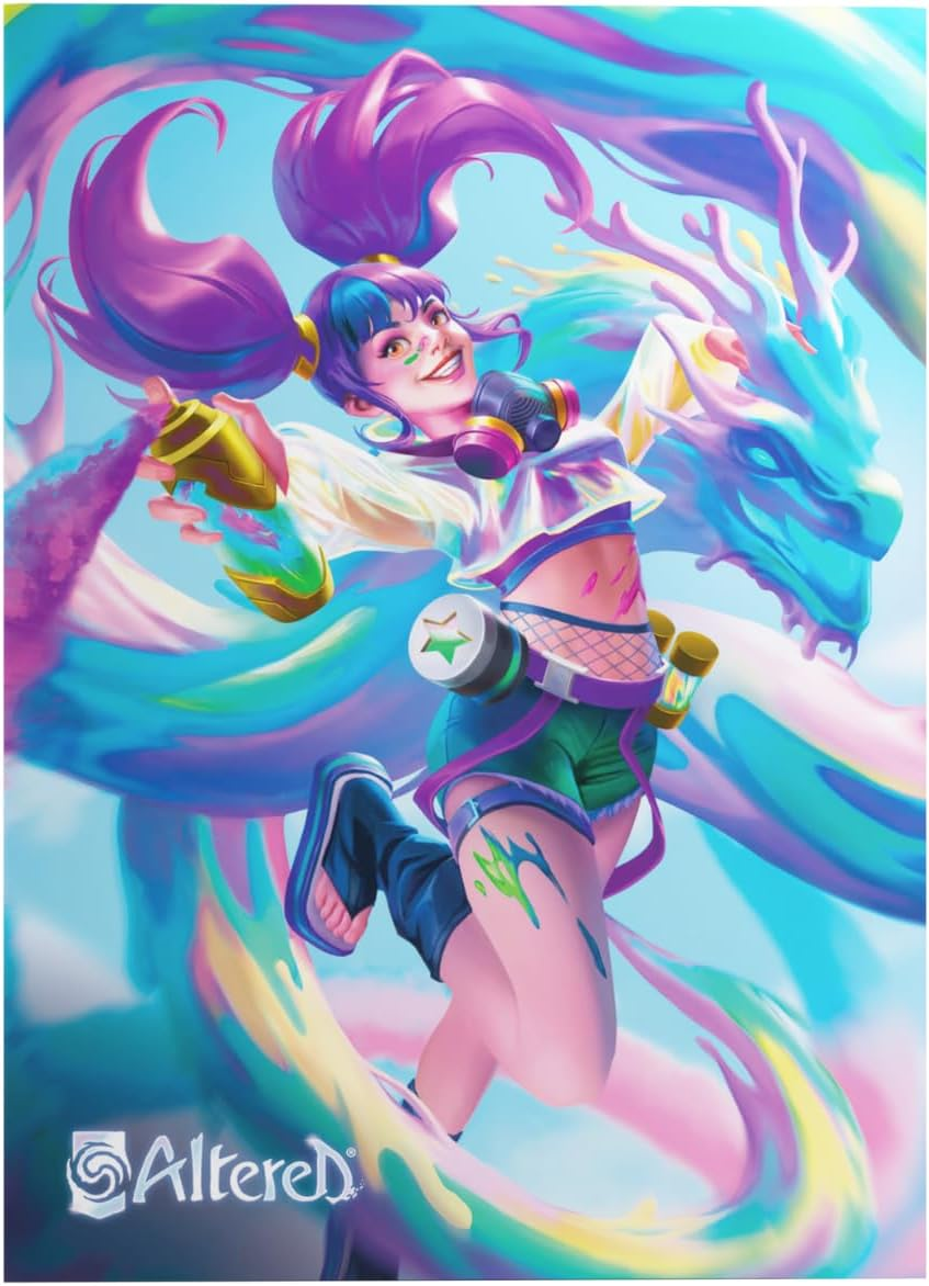 Gamegenic Altered Art Sleeves, Nevenka image number 2