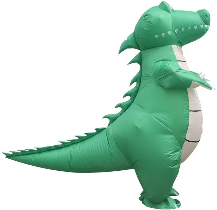 Inflatable Costume Funny and Quirky Inflatable Costumes Role Play Crocodile Costume Costumes for Adults Suitable for Parties Halloween and Christmas