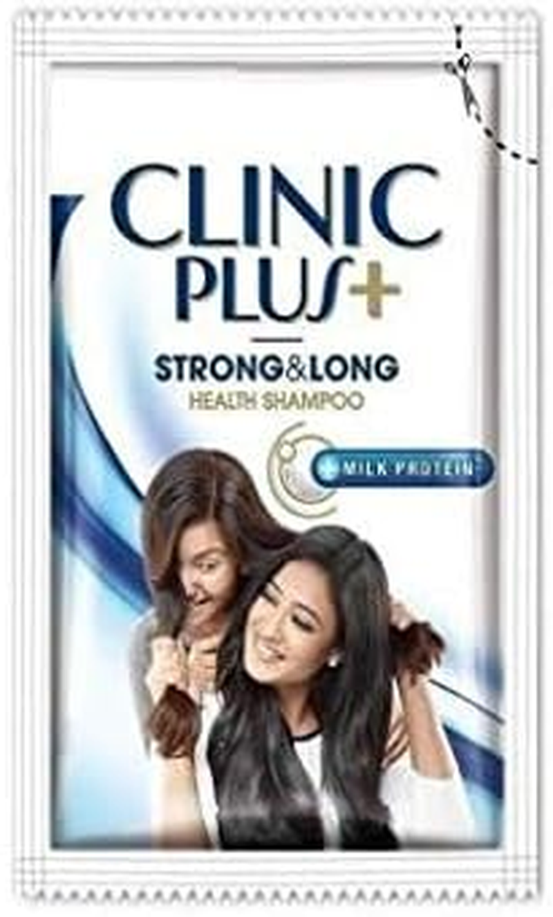 Clinic plus Strong & Long Shampoo, 3Ml Sachet - Pack of 128