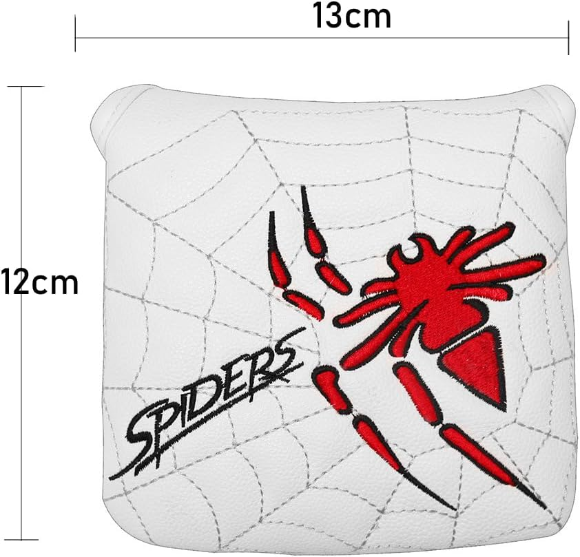 Golf Large Mallet Headcover for Taylormade Myspider X Putter, Myspider Tour Putter image number 2