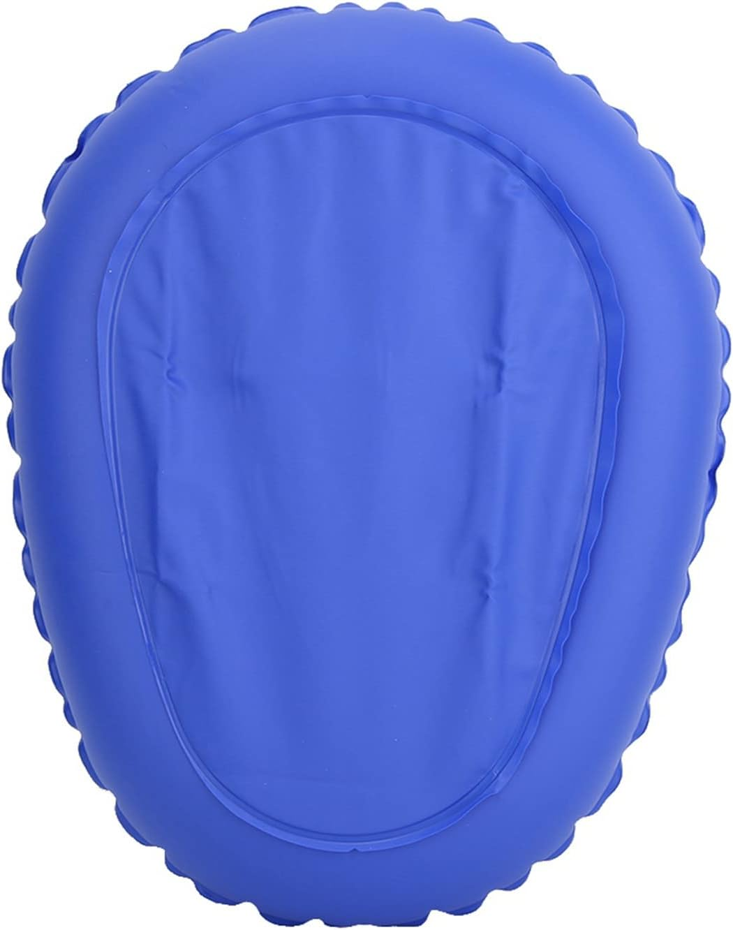 Inflatable Bed Pan with Air Pump, PU Bedpan for Patients, Elderly & Post-Surgery Care,Ergonomic Pressure Relief, Portable & Easy Clean image number 4