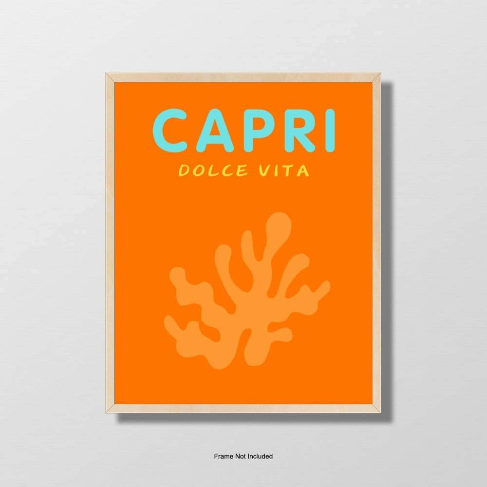 Preppy Room Decor Aesthetic Canvas Wall Art Prints - Set of 6 Preppy Decor, Preppy Stuff Preppy Things(Unframed) (8X10) image number 6