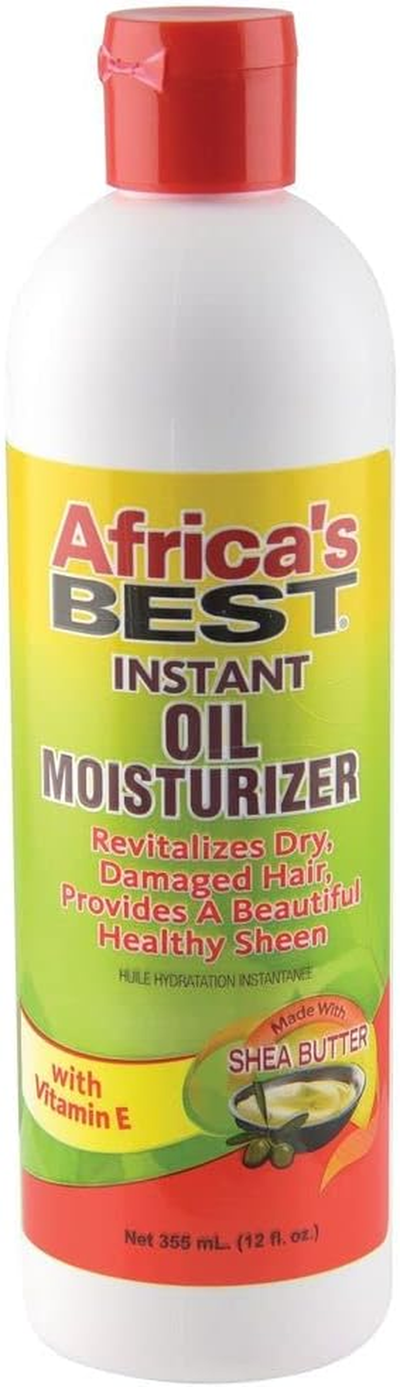 Africa'S Best Instant Oil Moisturizer, 12 Ounce