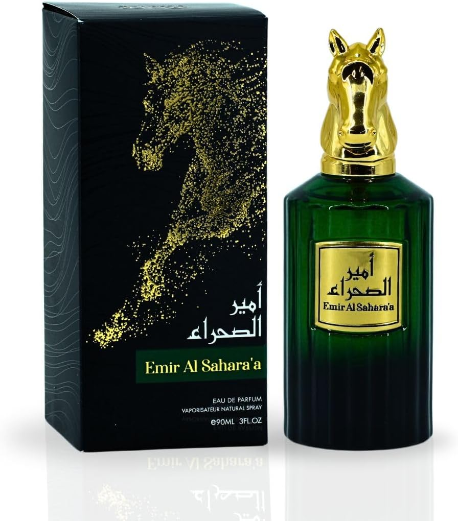 RISALA Emir Al Sahara'A EDP 90ML (3 OZ) Experience the Charm of This Exquisite Aroma. image number 4