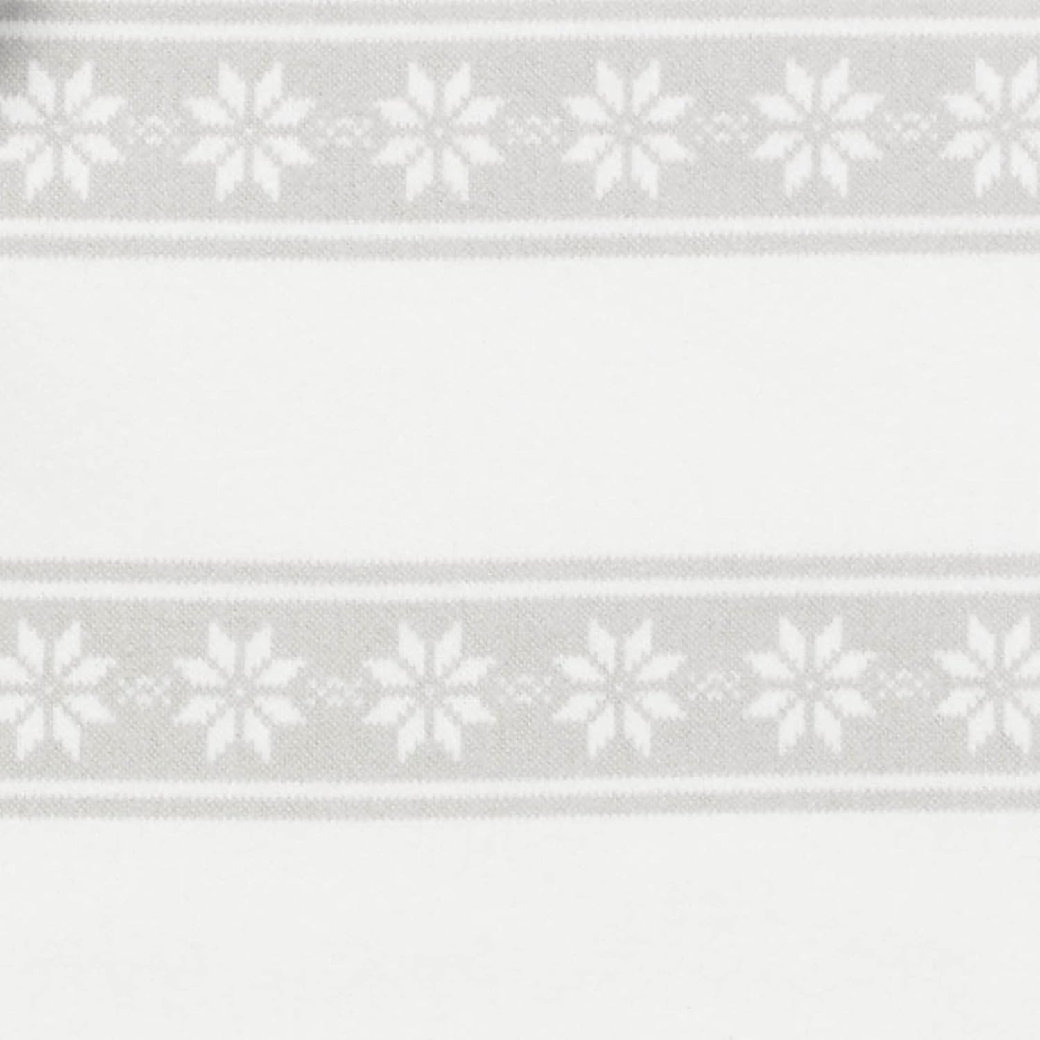 Eddie Bauer - Full Sheets, Cotton Flannel Bedding Set, Brushed for Extra Softness, Cozy Home Decor (Snowflake Fair Isle, Full) image number 4