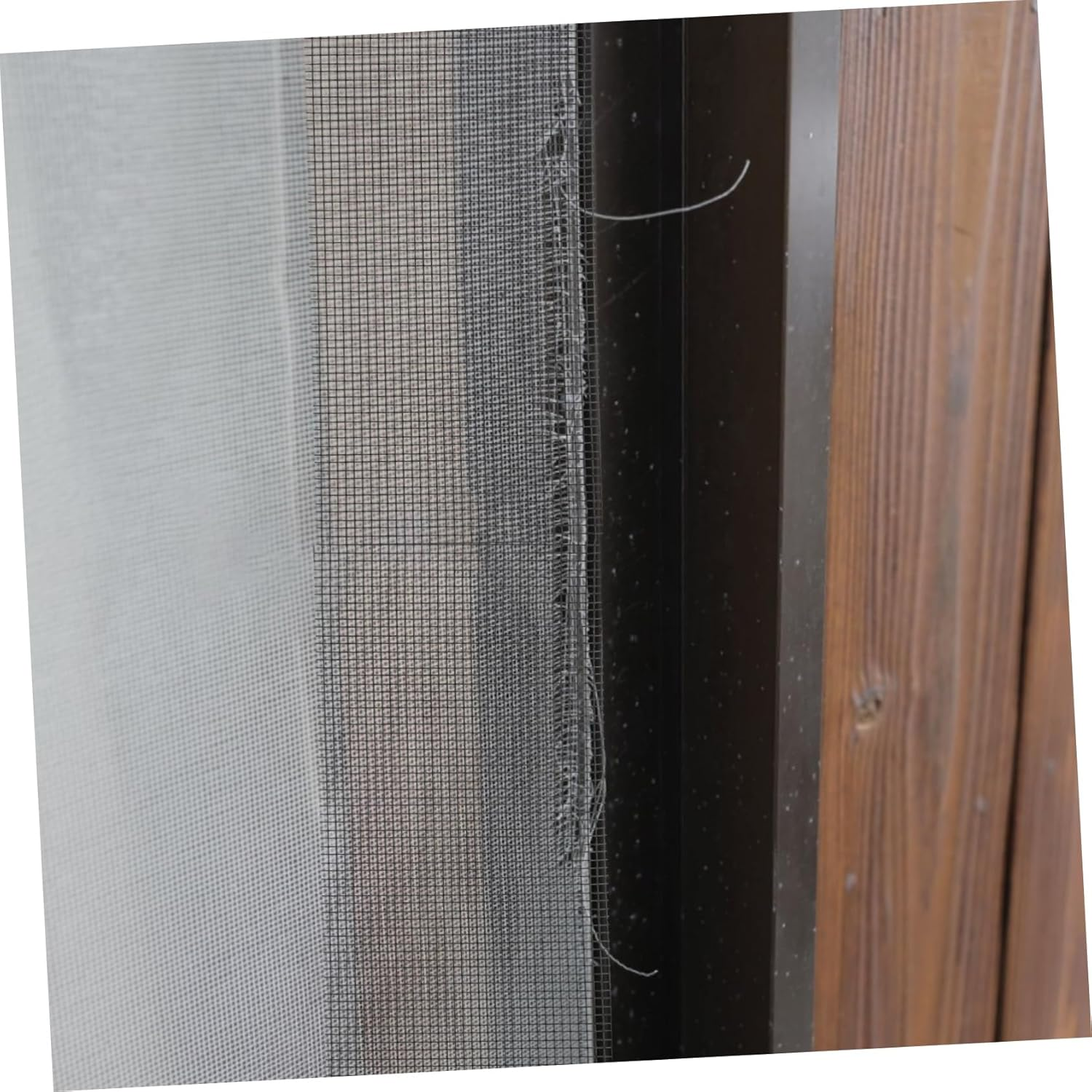 Self-Adhesive Window Screen Repair Tape Mesh Patch 5Cm X 2M Black Screen Patch Repair Kit for Door and Window Damage image number 3