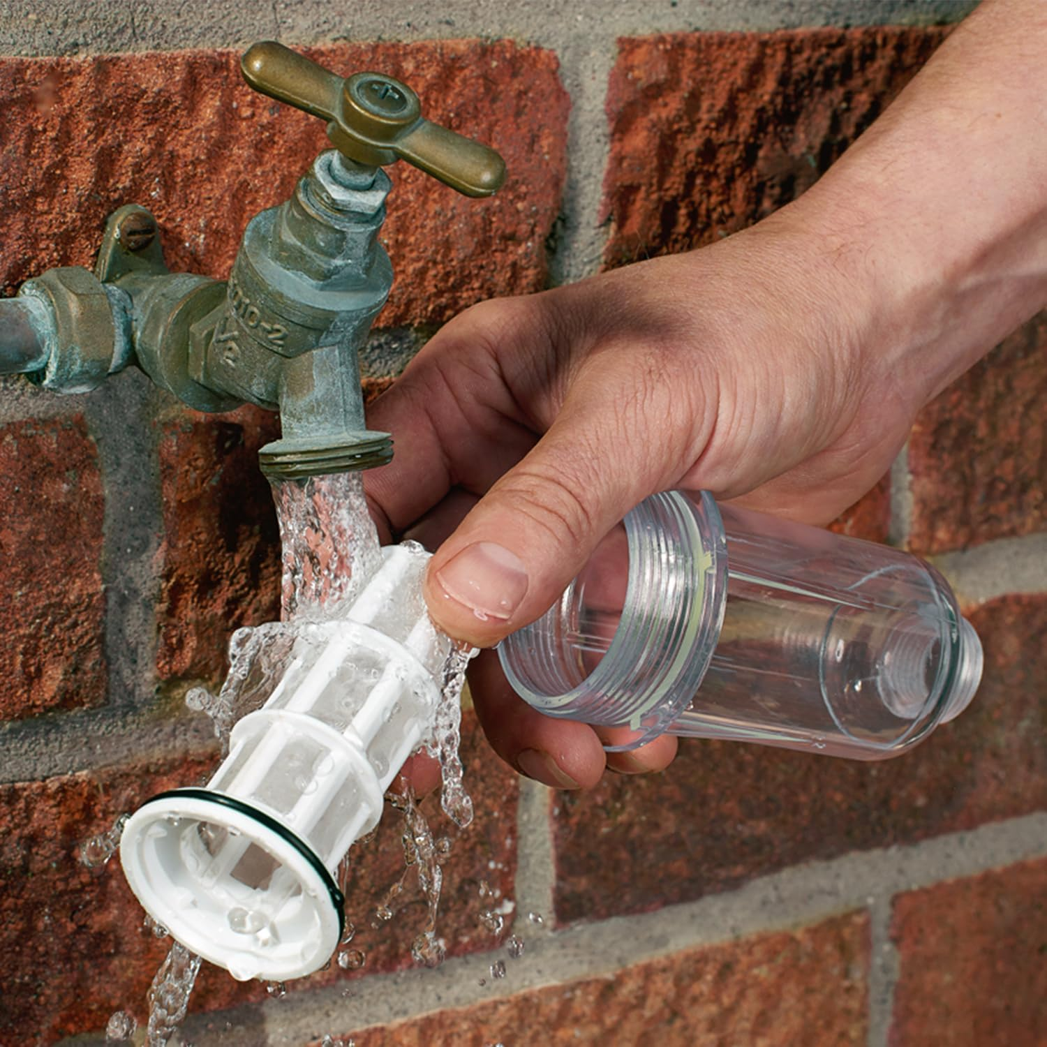 Bosch Home & Garden Water Filter Large for Bosch Easy/Universal/Advanced Aquatak/Aqt image number 2