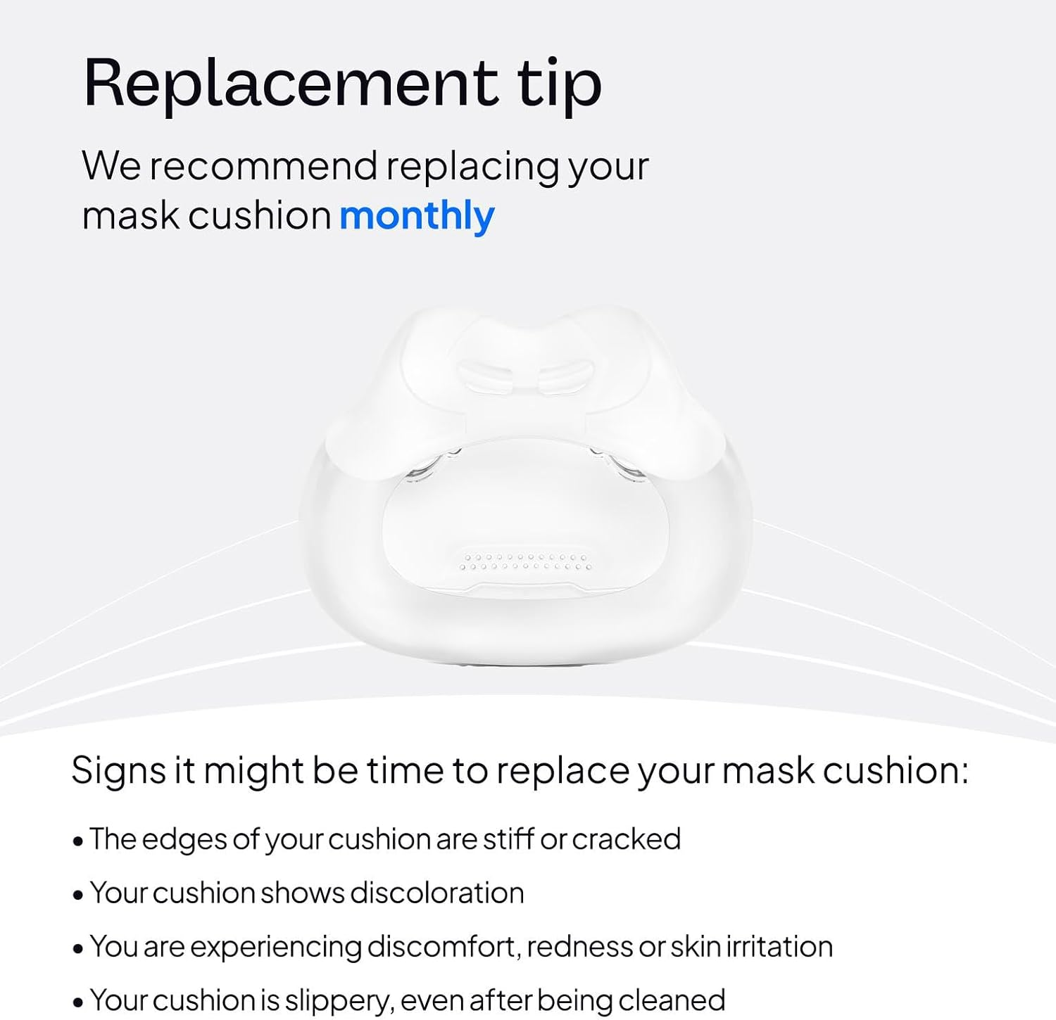 Resmed Airfit F30I Cushion - Wide