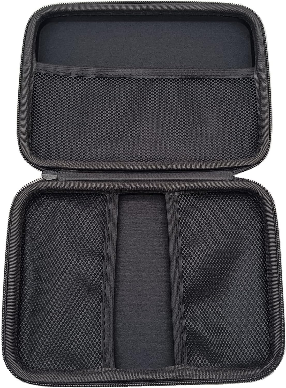 EVA Case Empty First Aid Empty Pouch Hard Case Red Medical Bag for Home Health Emergency First Responder Camping Outdoors Business (Black Bb) image number 3