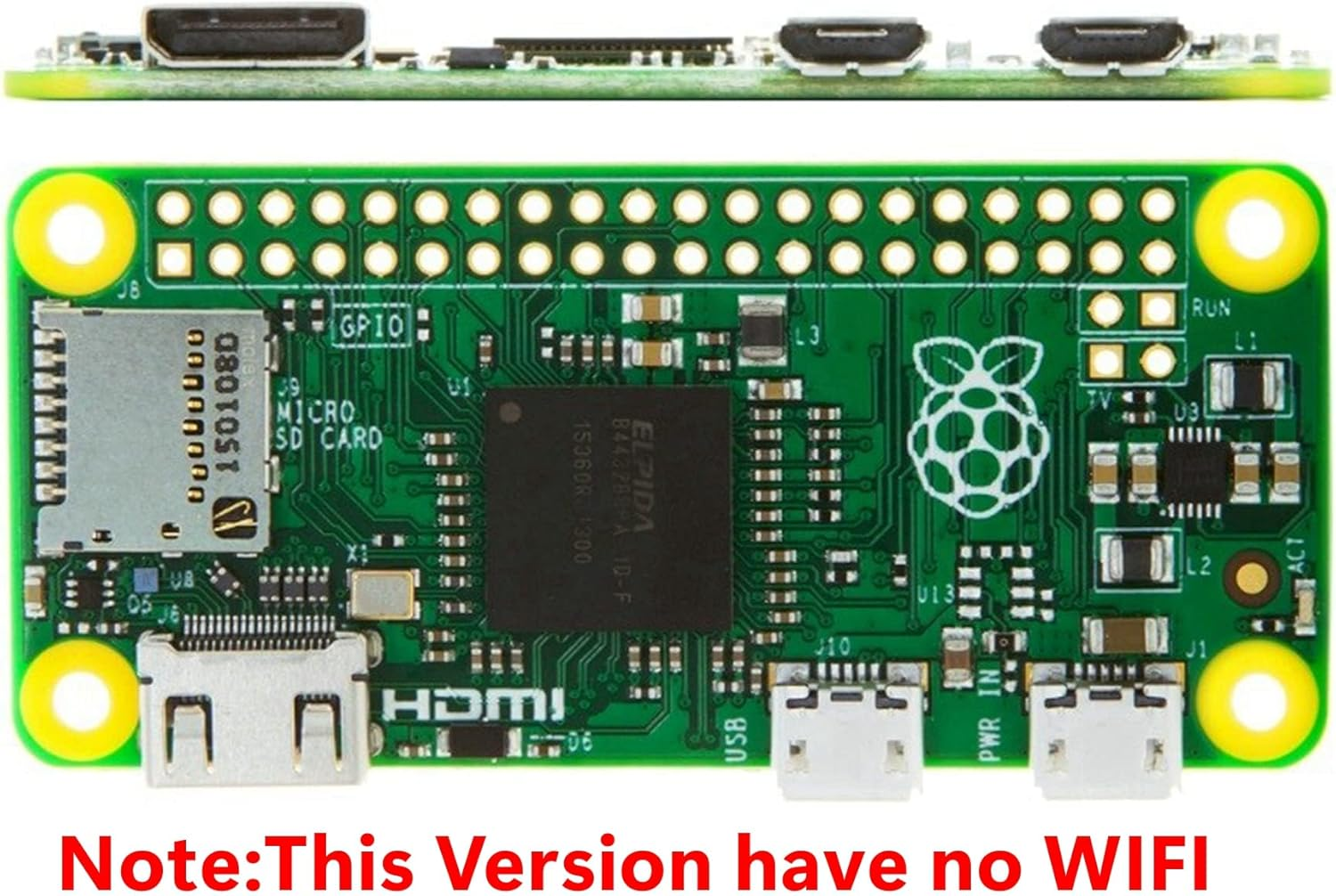 DIGISHUO Raspberry Pi Zero[Without Wifi] Module Kit 8 in 1 Kit | 1Ghz 512M Wtih Two Case | 32G Sandisk Card | Mini HDMI | Micro USB | GPIO Header | AU Plug 5V 3A Power Supply[No Wifi Version] image number 5