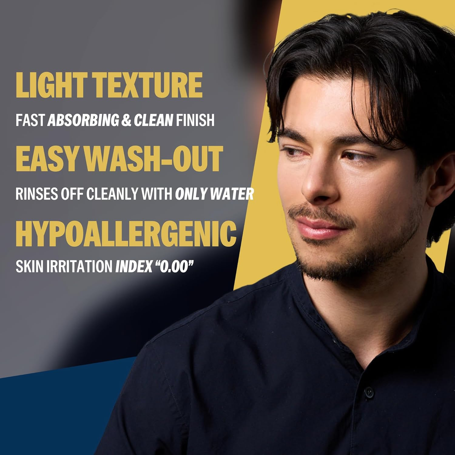 DASHU Daily Volume up Curl Cream | Hair Curling Cream for Men W/Vegetable Oil & Protein Ingredients | Hydrating Curl Cream for Wavy Hair (5.46 Fl Oz) image number 2