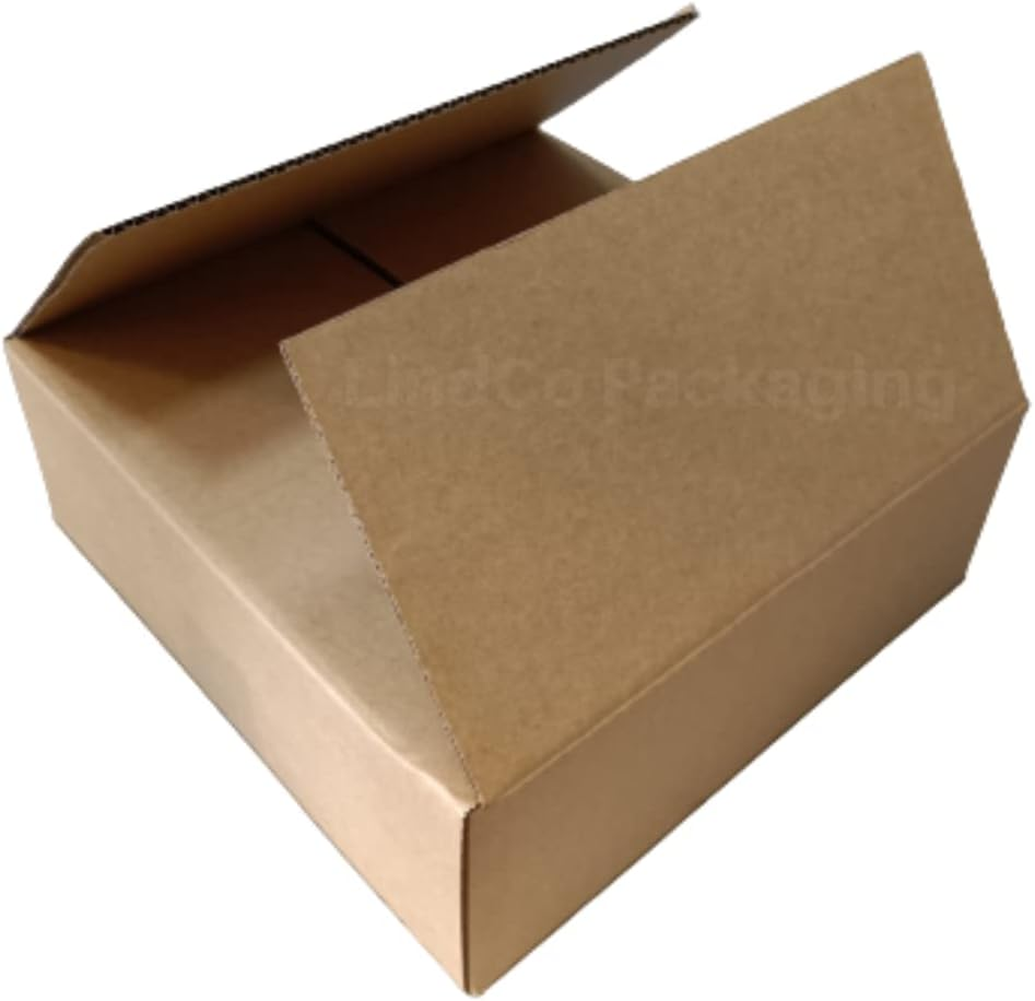 Cardboard Shipping Box Mailing Box 300 X 300 X 100Mm Packaging Mailing Boxes (Pack of 10)