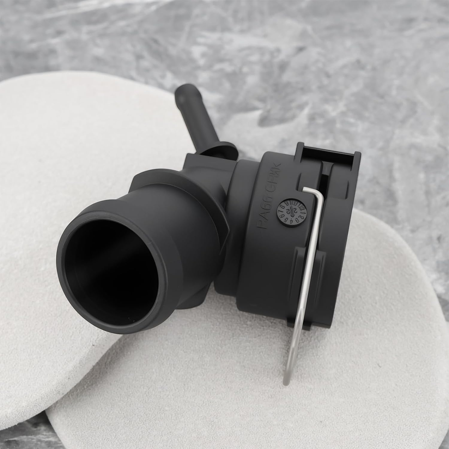 LT Easiyl 2Pcs Coolant Flange Pipe 1K0122291BE Compatible with Audi S3 8V, 8YA, 8YS 2.0 2012-2024 image number 2