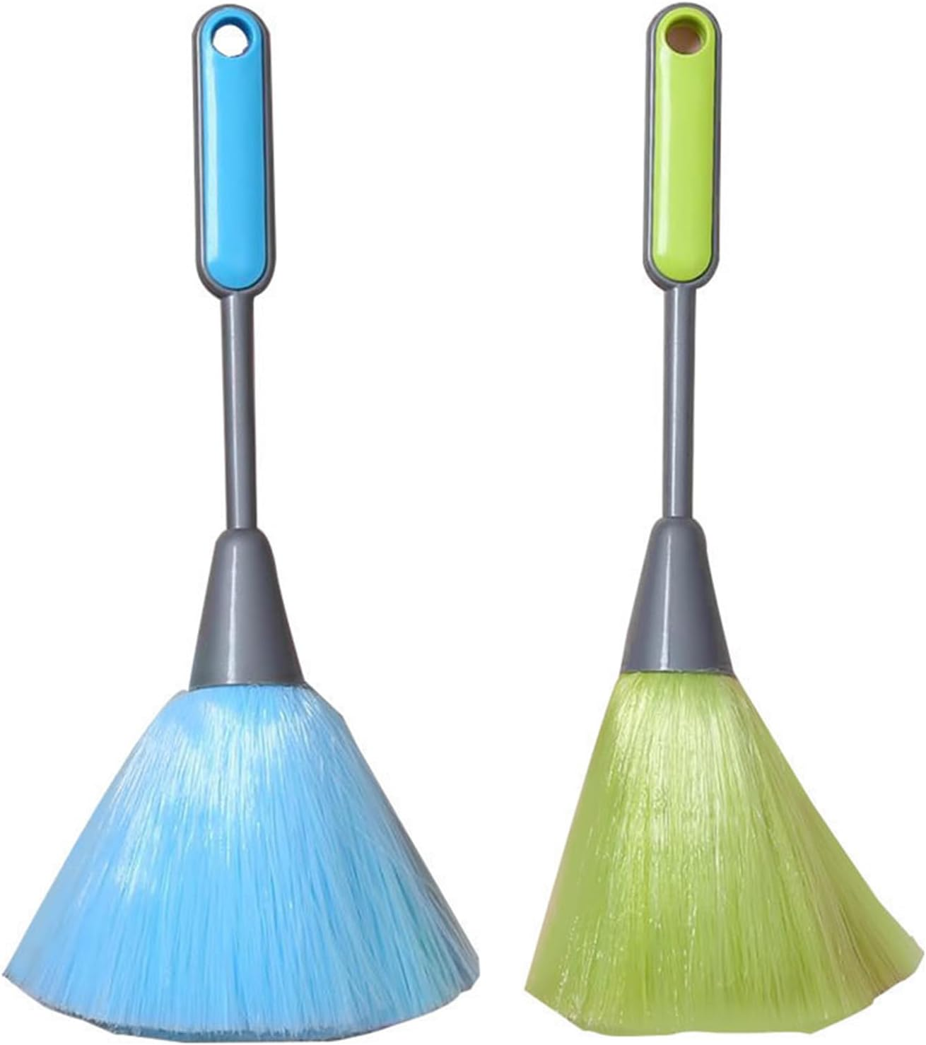 2 Pack Fluffy Microfiber Dusting, Ultra Soft Feather Duster for Delicate Surfaces, Electronics, Books, Home Decor, Laptops, Screens & Photo Frames Cleaning Tool image number 6