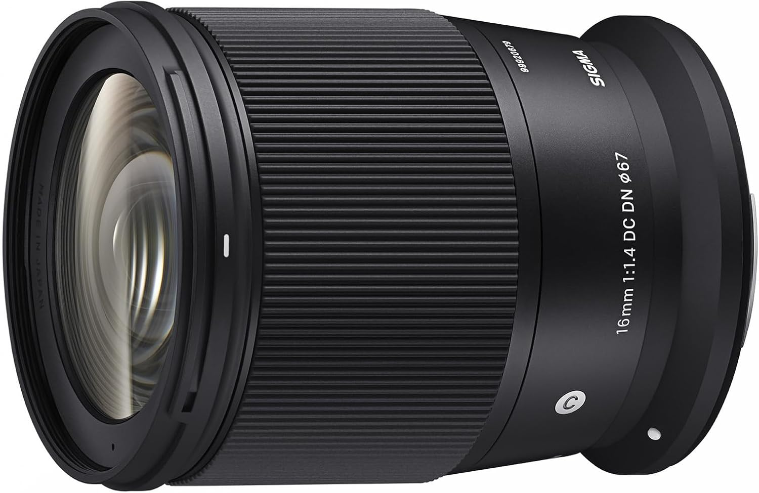 16Mm F1.4 DC DN for RF Mount image number 4
