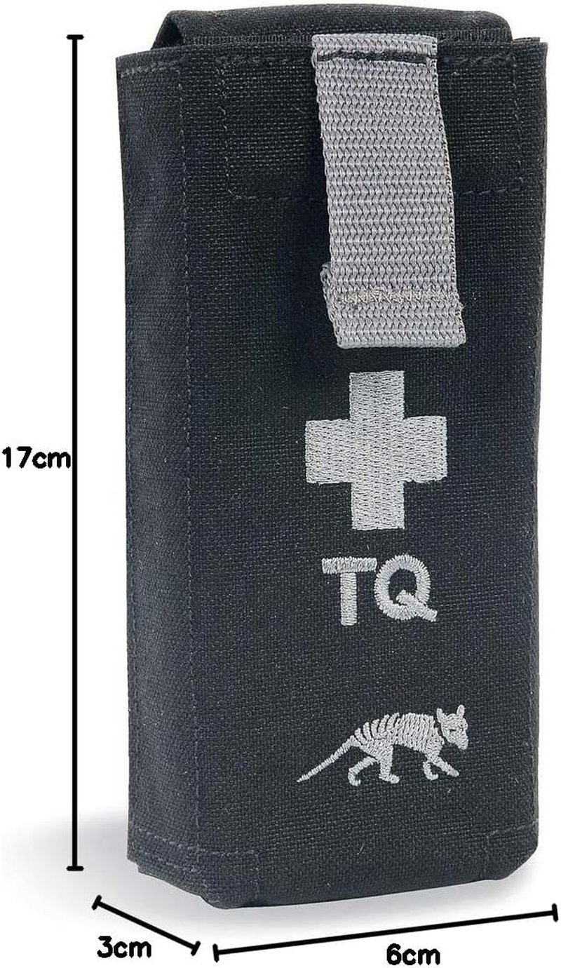 Tasmanian Tiger Tourniquet Pouch II, Tactical MOLLE Quick Release Tourniquet Holder, Emergency First Responders image number 1