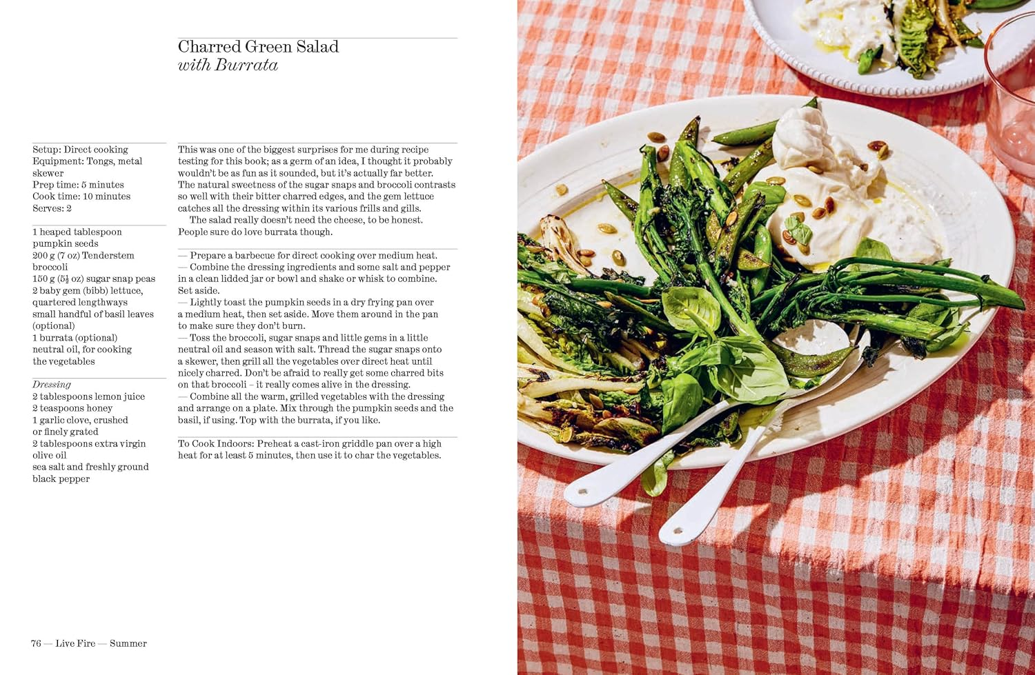 Live Fire: Seasonal Barbecue Recipes and Stories of Live Fire Traditions Old and New image number 4