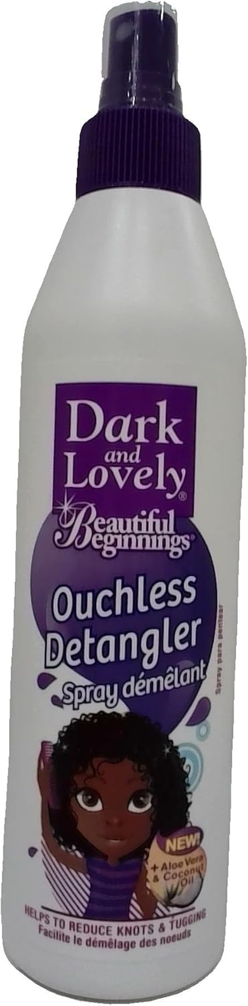 Softsheen-Carson Dark & Lovely Beautiful Beginnings Ouchless Detangler Spray 250Ml image number 2