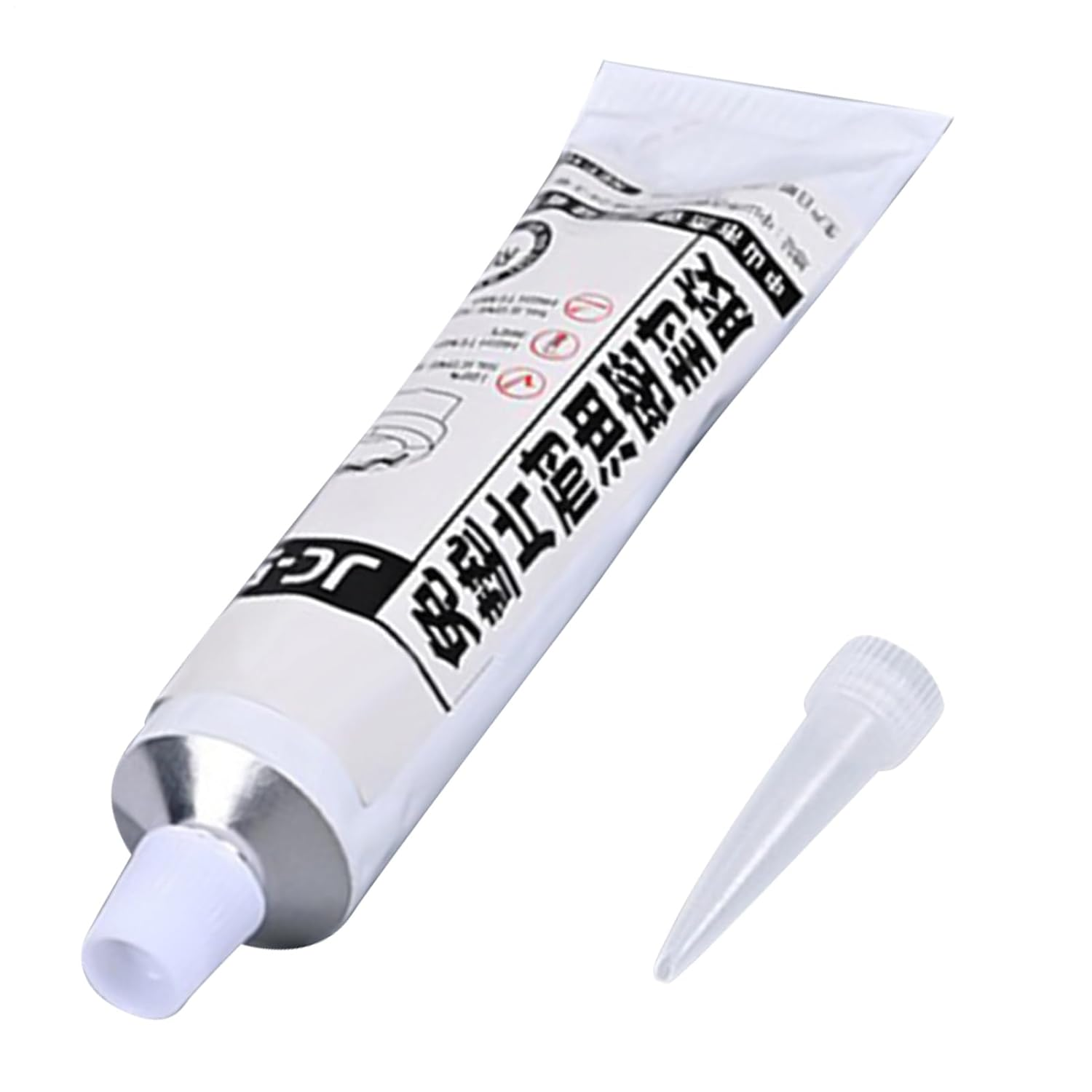 DAWCBVJQ Black Silicone Sealant,High Temp Black Engine Gasket Maker - Automotive Waterproof Sealing Adhesive for Maintenance Daily Care Engine Gearbox Water Pump image number 4