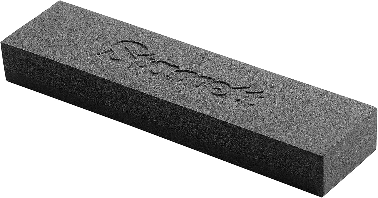 Starrett Sharpening Stone Double Sided 120 and 320 Grit 8" (200Mm) - KBKS1, Grey image number 5