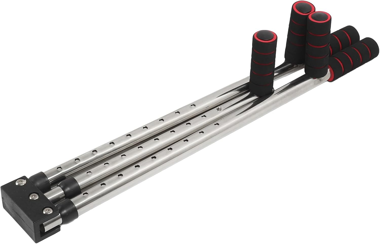 Cryfokt 3 Bar Leg Stretcher, Stainless Steel Leg Split Extension, 9 Hole Adjustable Flexibility Stretching Machine for Ballet Dance Gym Exercise, Kids Adults Enhancing Muscle Flexibility image number 3