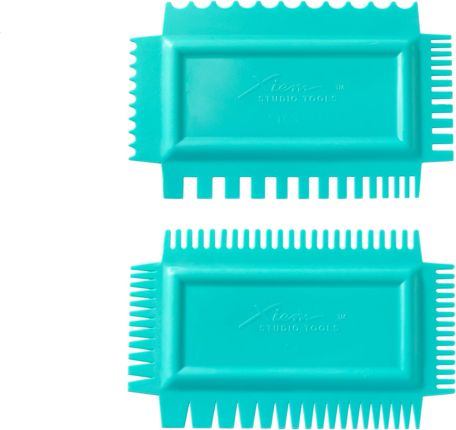 Xiem Tools Ultimate Texture Combs (Soft Set B)