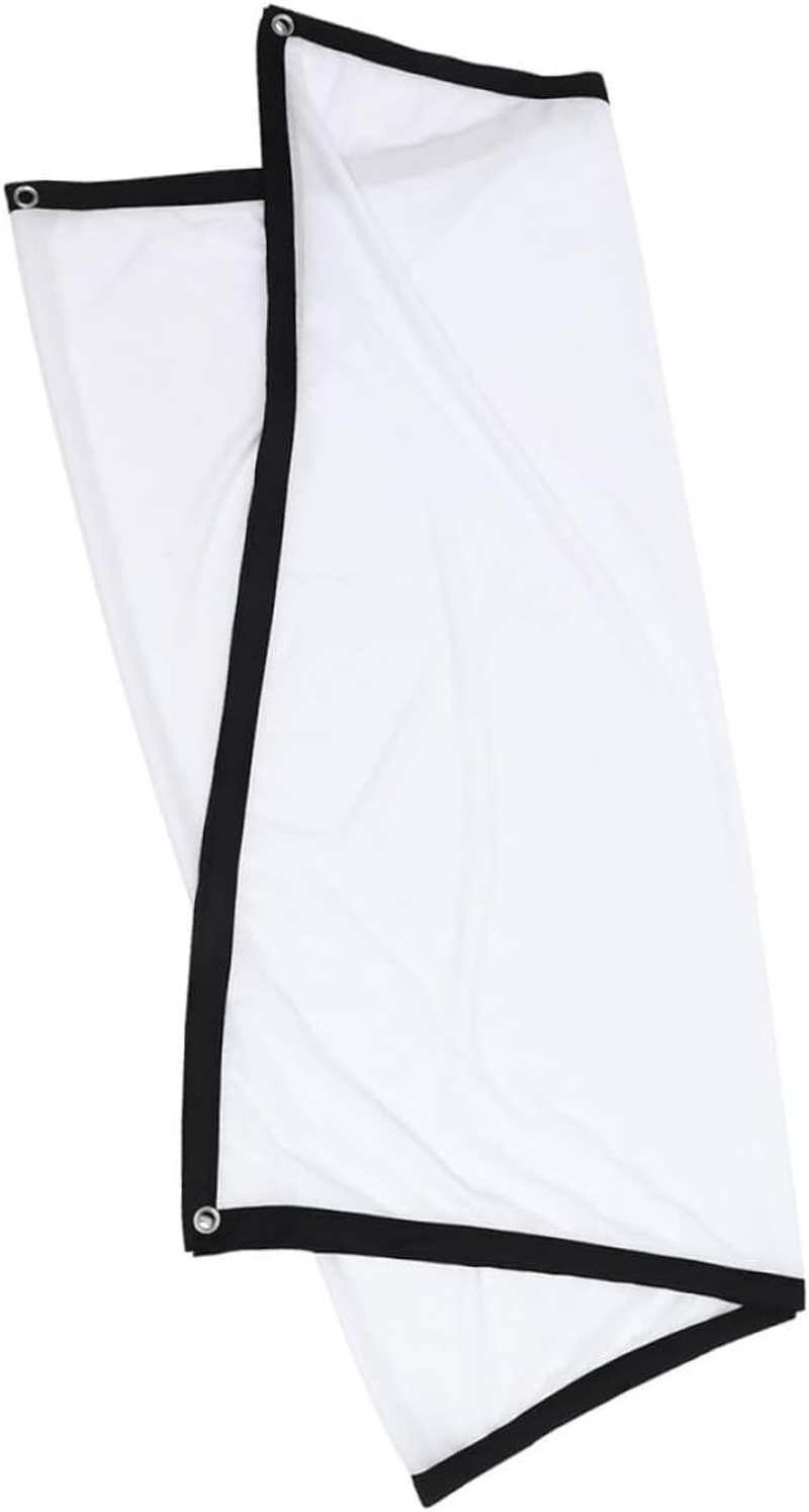 Polyester Portable Projector Screen Outdoor Indoor Movie Screen Easy to Use Carry image number 3