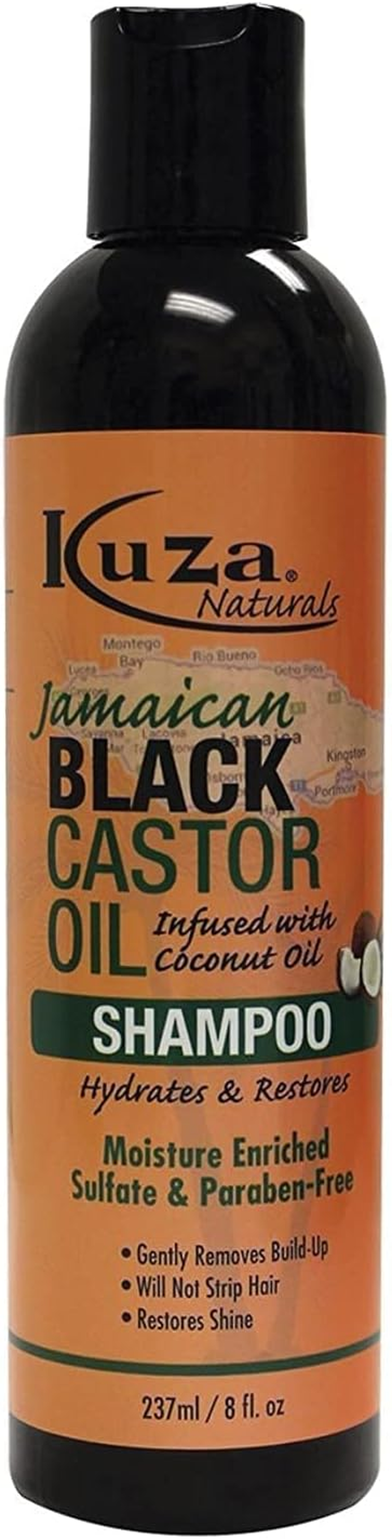 Kuza Naturals Extra Dark Jamaican Black Castor Oil Shampoo by Kuza image number 1