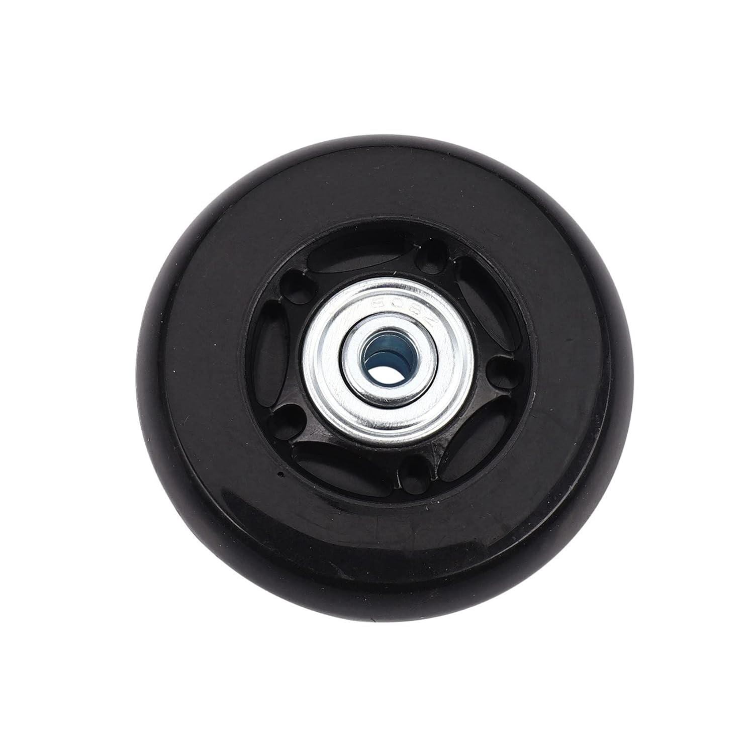 2 Set Luggage Suitcase Replacement Wheels Axles Rubber Deluxe Repair OD 64Mm New