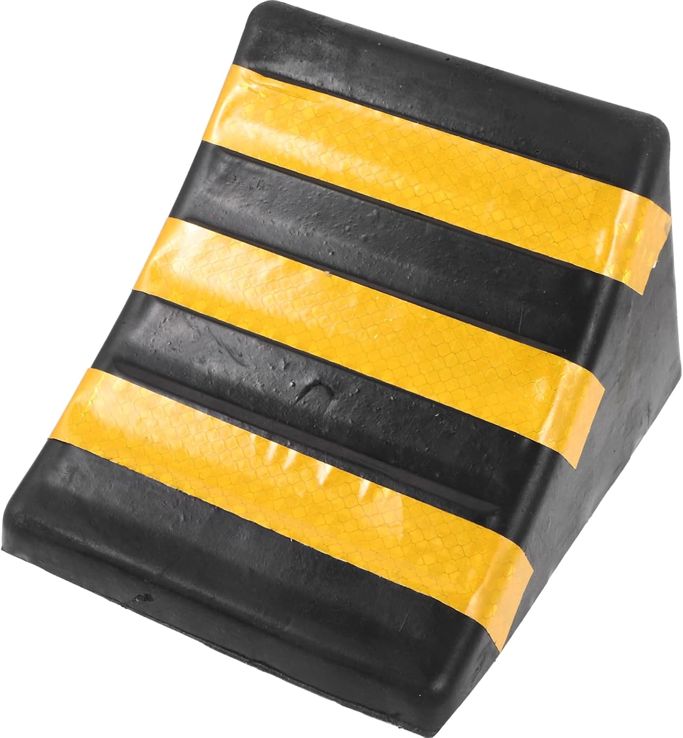 PAMINGONO Car Wheel Stopper Wheel Choke Heavy Duty Tyre Block Vehicle Stabilizer image number 4