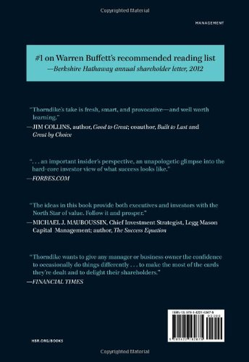 The Outsiders: Eight Unconventional Ceos and Their Radically Rational Blueprint for Success image number 3