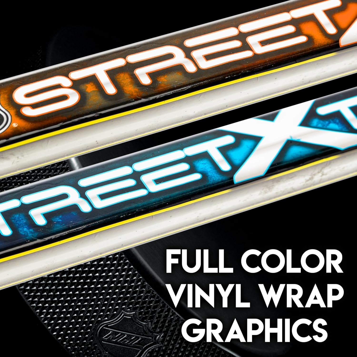 Franklin Sports NHL Goal and 2 Stick Set image number 3