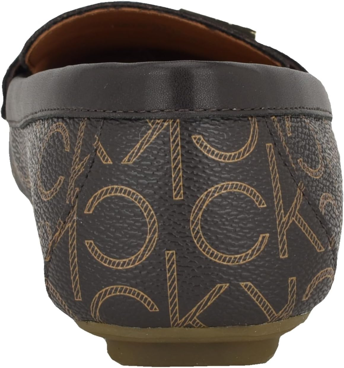 Calvin Klein Women'S Lisa Loafer Flat image number 4