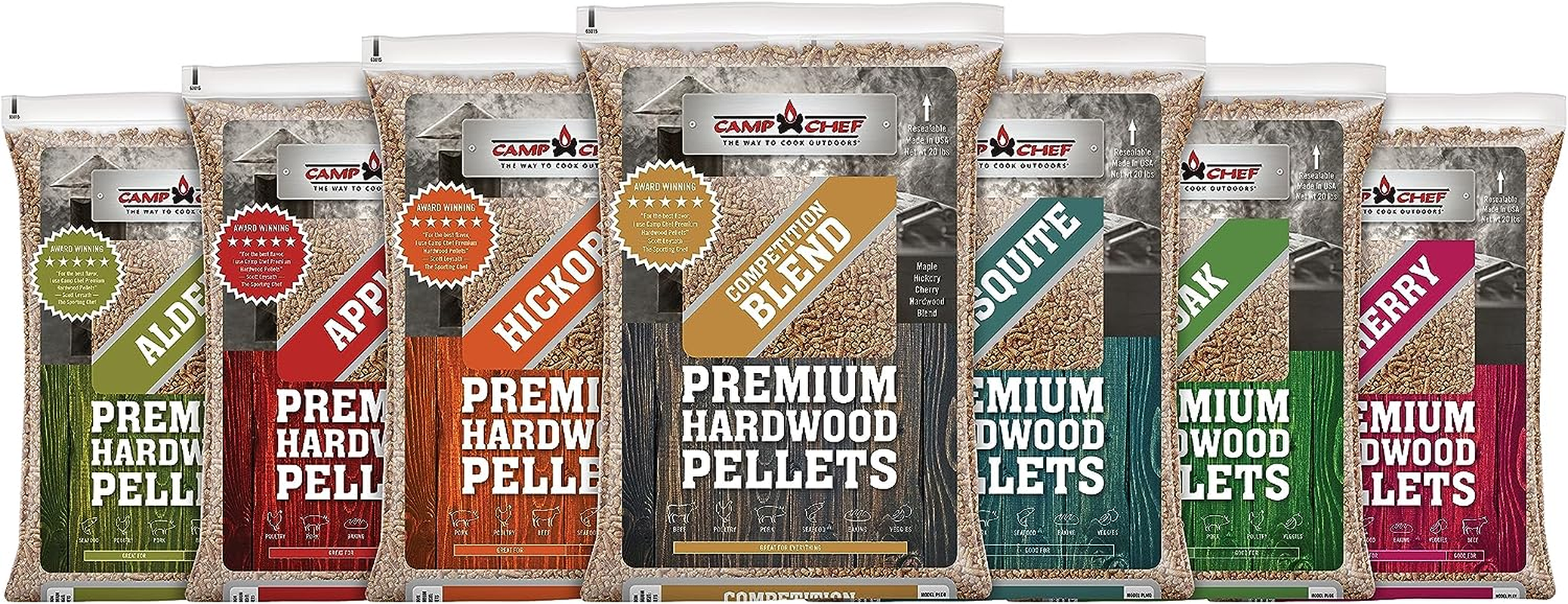 Camp Chef Bag of Premium for Smoker image number 1