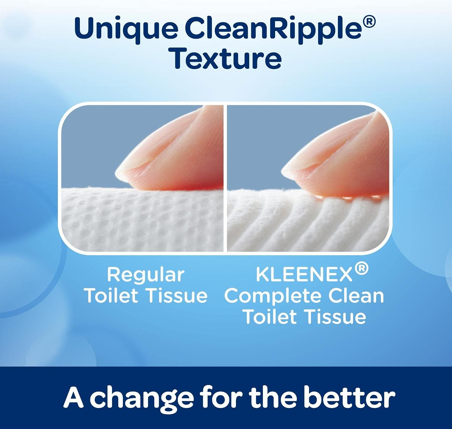Kleenex Complete Clean Toilet Paper 60 Count (1X60 Rolls) - Packaging May Vary image number 5