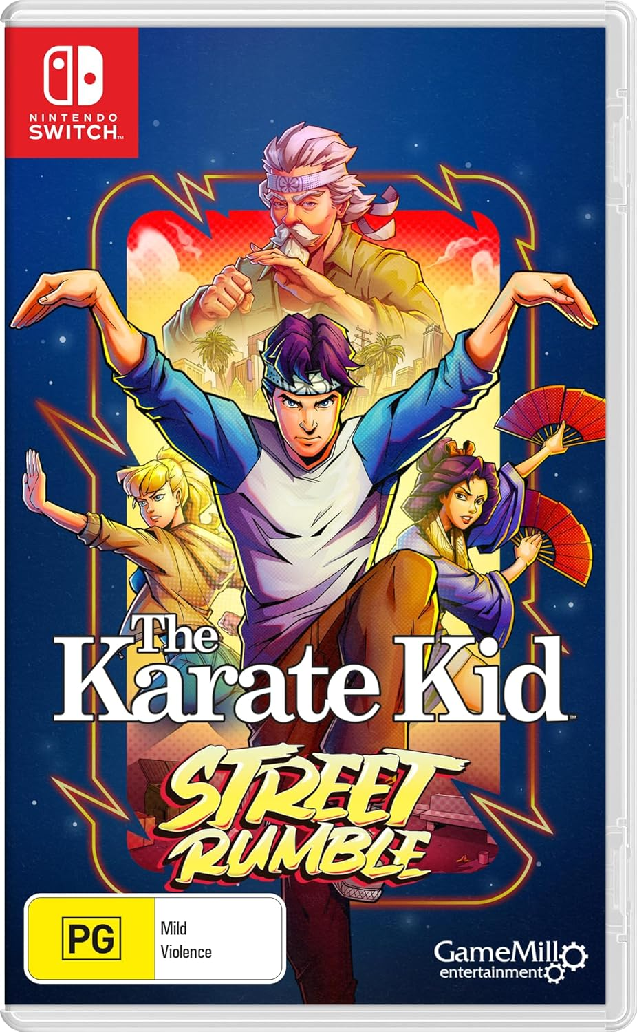 The Karate Kid: Street Rumble - Nintendo Switch image number 4