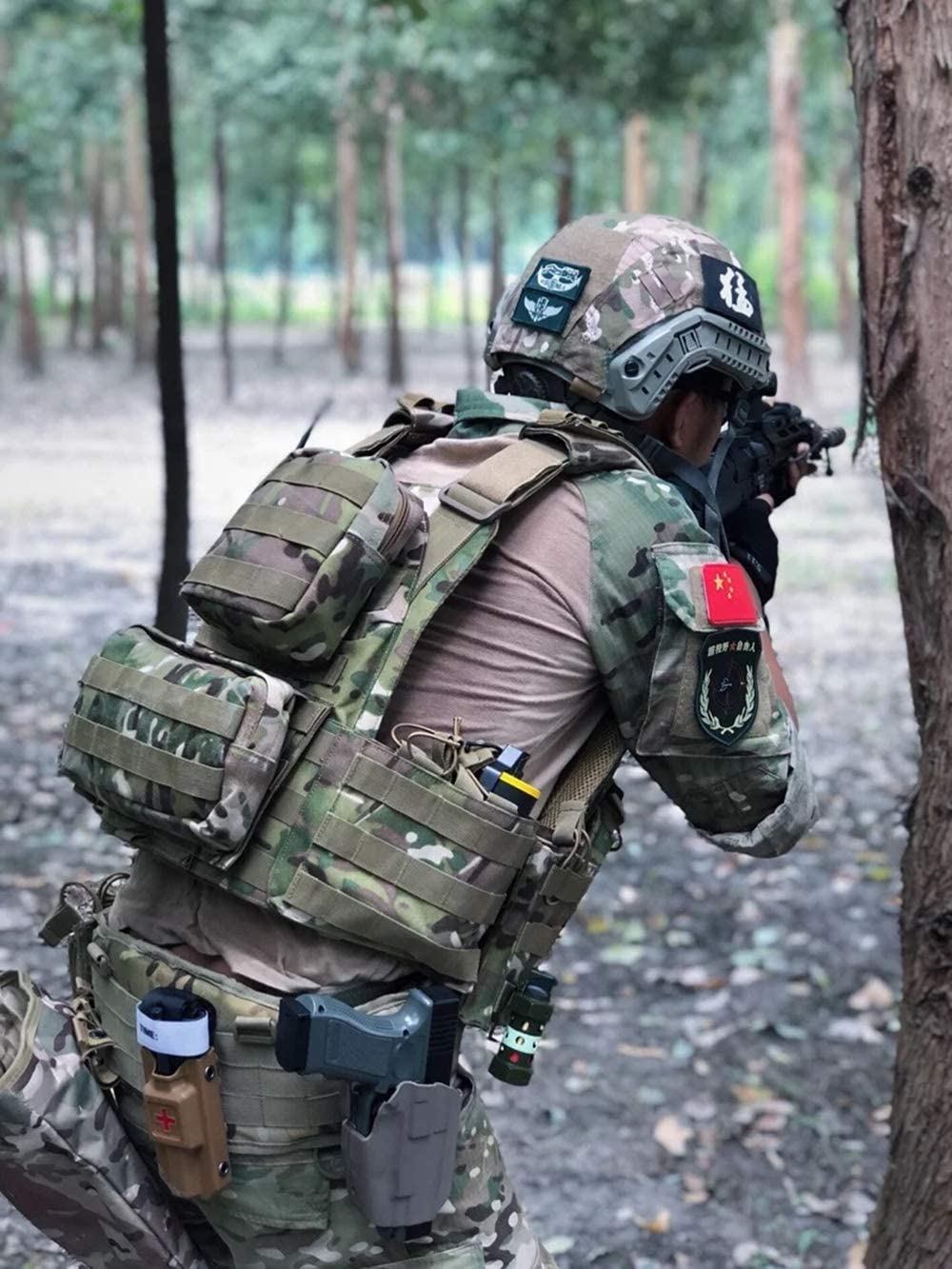 LURICO Tourniquet - 2 Pack, Combat Tourniquet Combat Application Military Medical Emergency That Stops Bleeding from Life Threatening in Hunting and Hiking image number 6