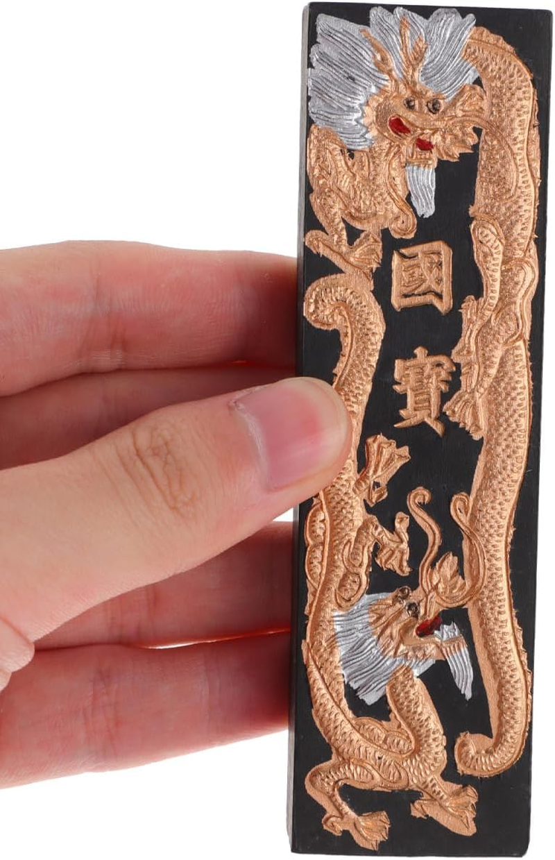1Set Traditional Chinese Calligraphy Ink Stick Practical Painting Ink Stick for Calligraphy Art Chinese Style Ink Strip for Artists and Enthusiasts image number 1