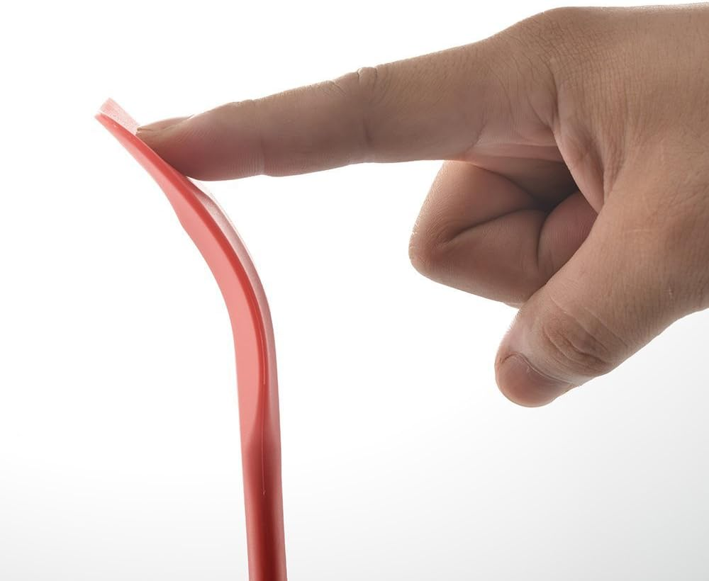 Silicone Spatula 4-Piece Set, Heat-Resistant Spatulas, Non-Stick Rubber Spatulas with Stainless Steel Core image number 3