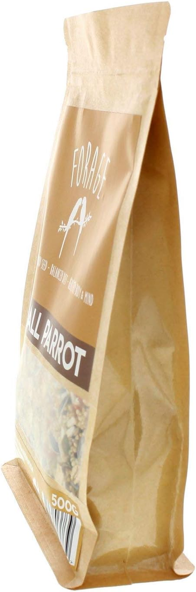 Forage Small Parrot 500G Bird Food Mix Millet Seed Fresh Australian Made image number 4