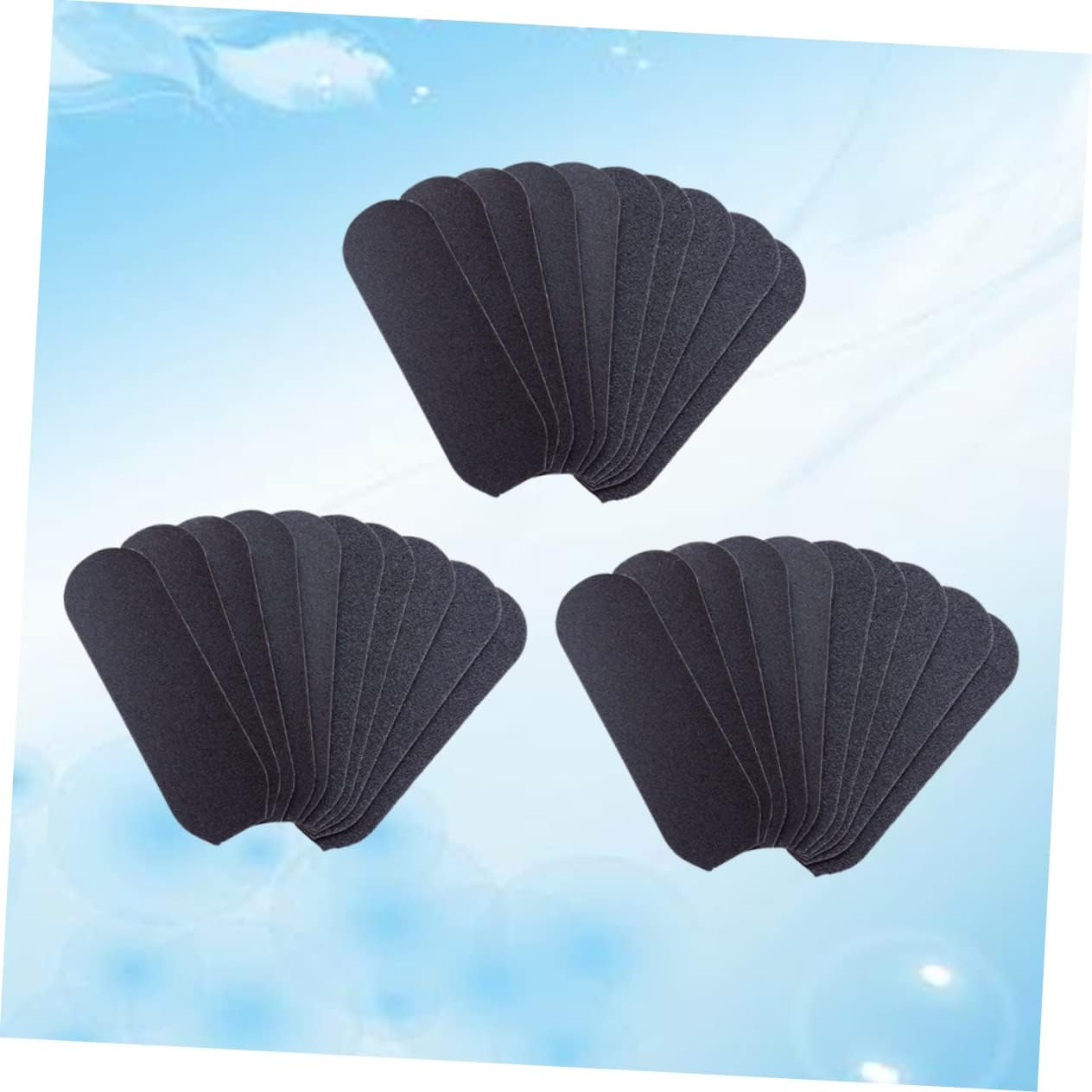 Healeved 50Pcs Gentle Foot Sandpaper Callus Remover Tool Portable Foot File Pedicure image number 6