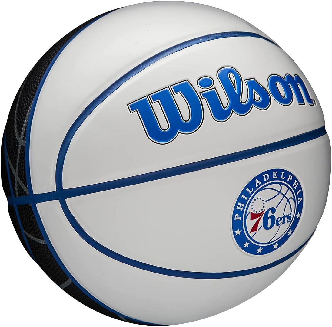 WILSON NBA Team Autograph Mini Basketballs - Size 3-22" image number 6