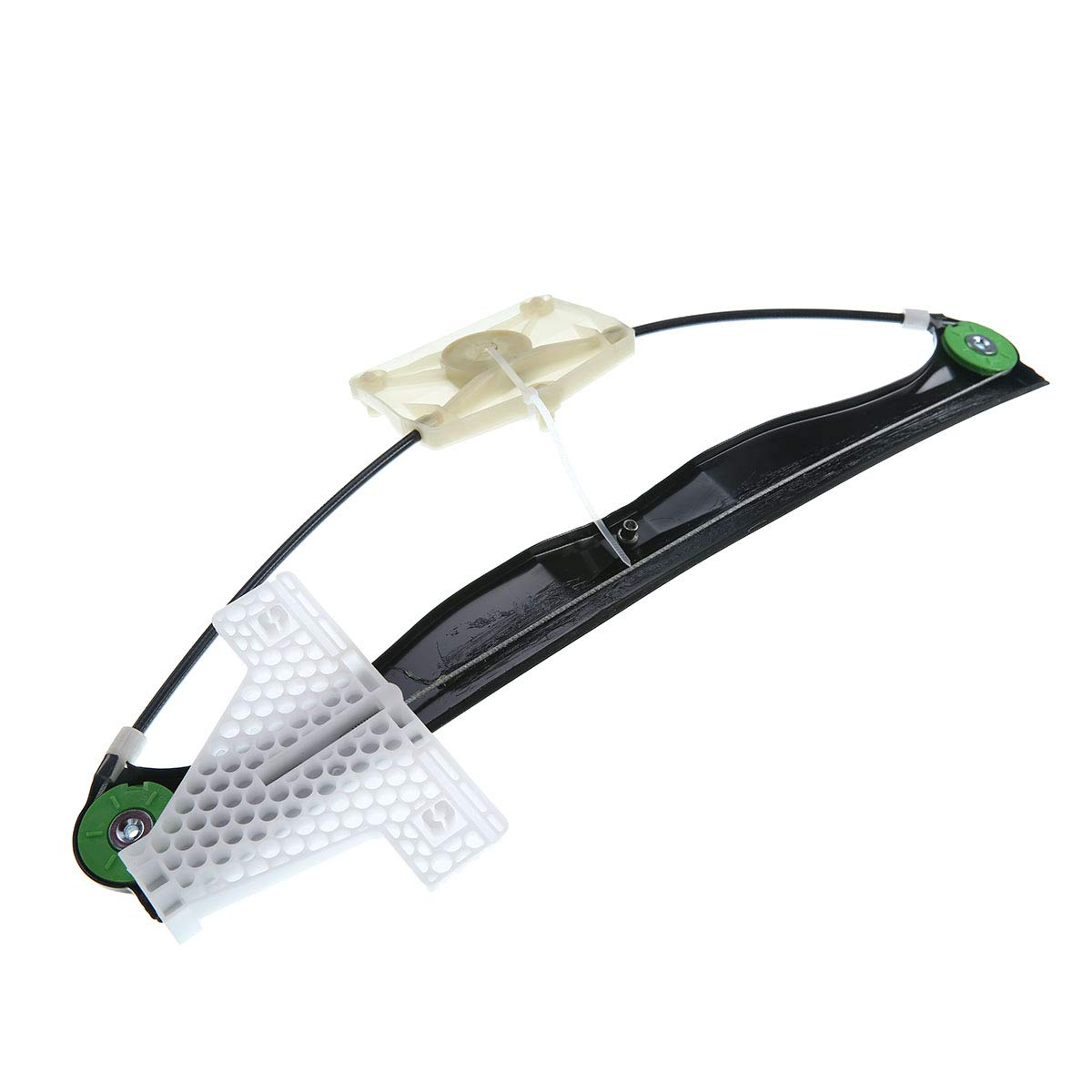 YHTAUTO Rear Driver Side Power Window Regulator without Motor for Audi A3 2005-2014, A3 Quattro 2006-2015, Hatchback image number 5